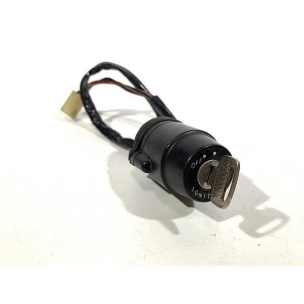 Kunci Kontak Yamaha DT100 DTX DTB DT 100 X B Original Ori NOS Lose Pack Set Dengan Karet Dudukan