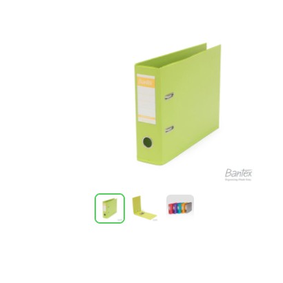 

Bantex Ordner Kwitansi/A5 7cm Plastic Lever Arch File Lime #1452 65