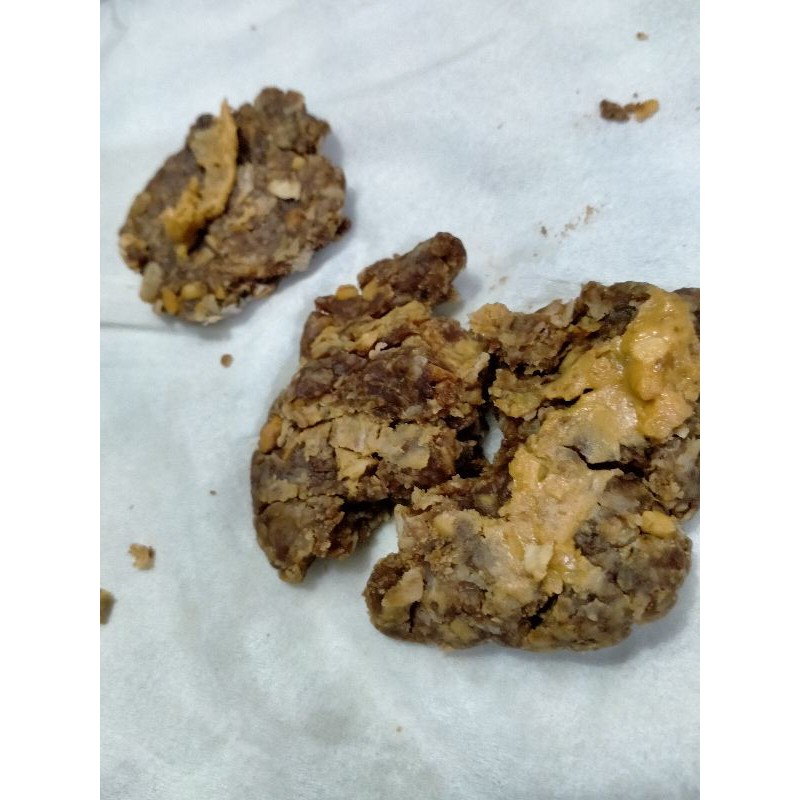 

VeganGo!20 vegan snacks PB soft cookies HALAL low-cal enak sehat tanpa tepung
