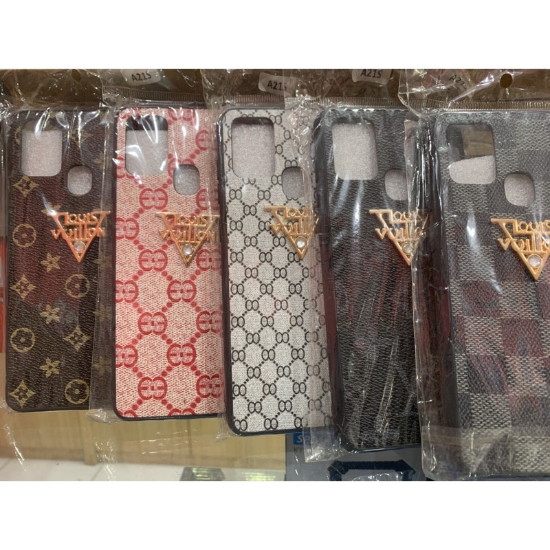 CASE LV ELEGANT MOTIF TIPE SAMSUNG A21S