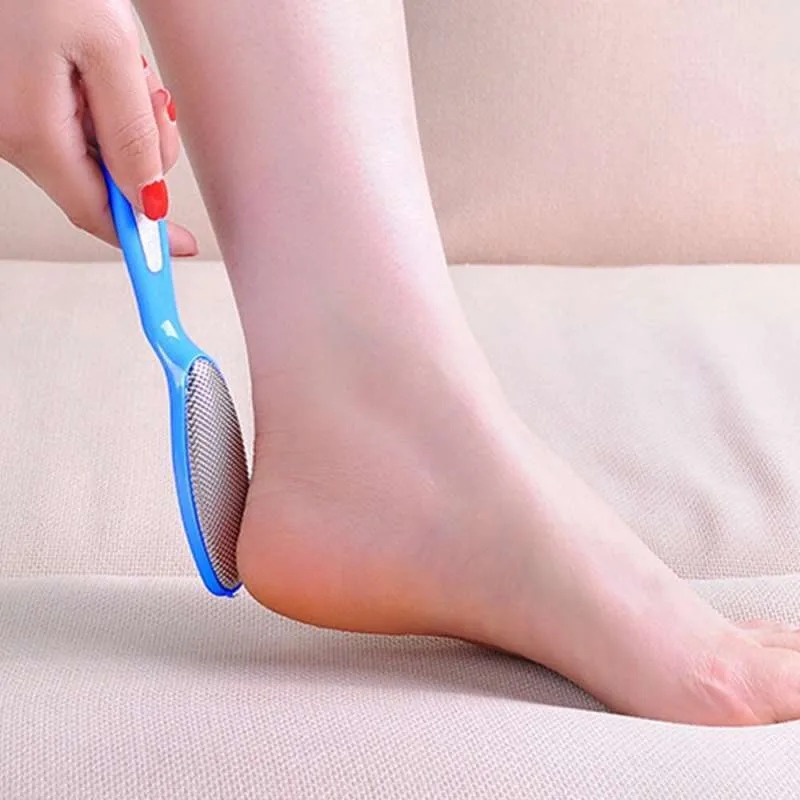 Pedicure Penghalus Tumit Kapalan - Amplas Telapak Kaki -Parut Kaki Penghalus Kaki Kering Kapalan