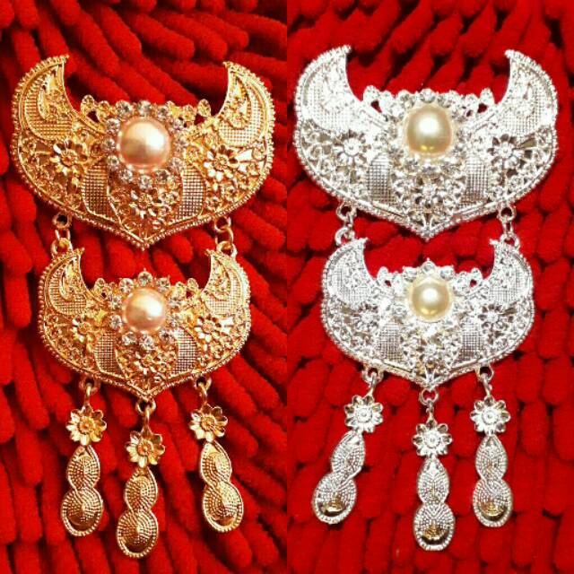G 2752 Bros Kebaya Arumi / Bros Kebaya Gold Susun 2 / Aksesoris Kebaya