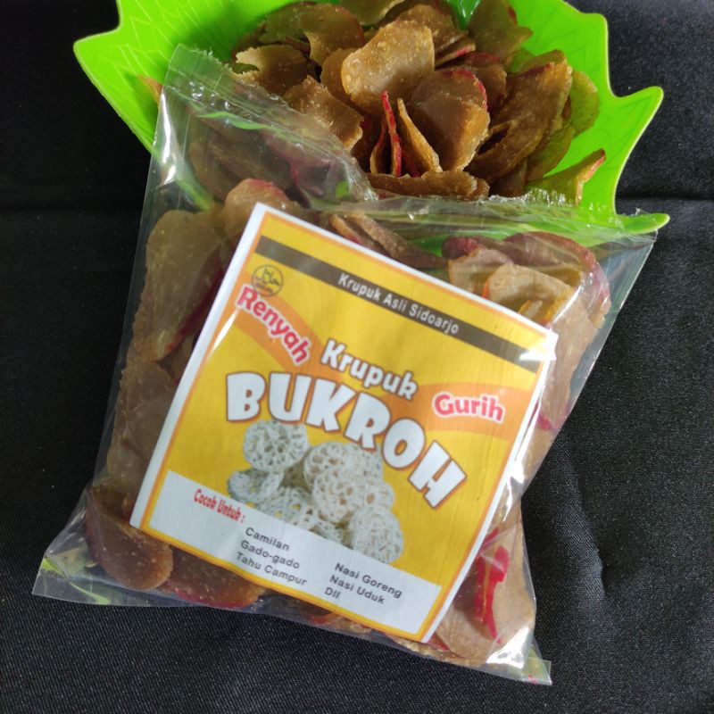 

krupuk terasi 250grm