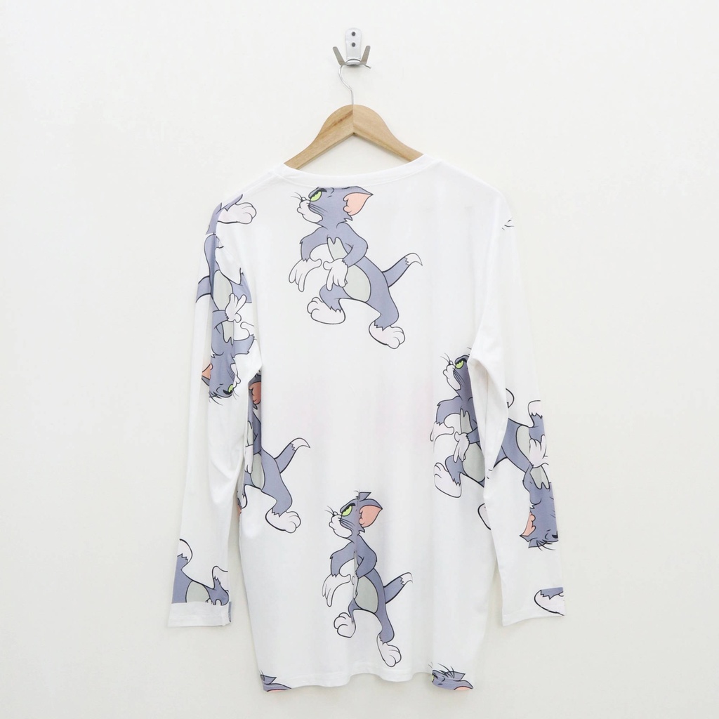 Tom n jerry long tee - Thejanclothes