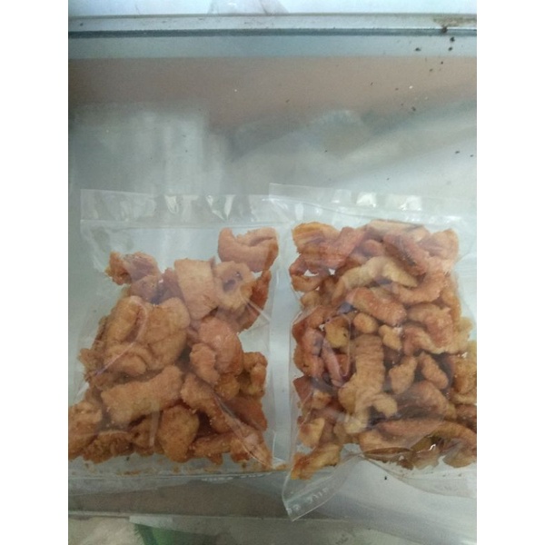 

Rempelan Rambak Pisang/Pisang Crispy/Crunchy banana kemasan 140Gr