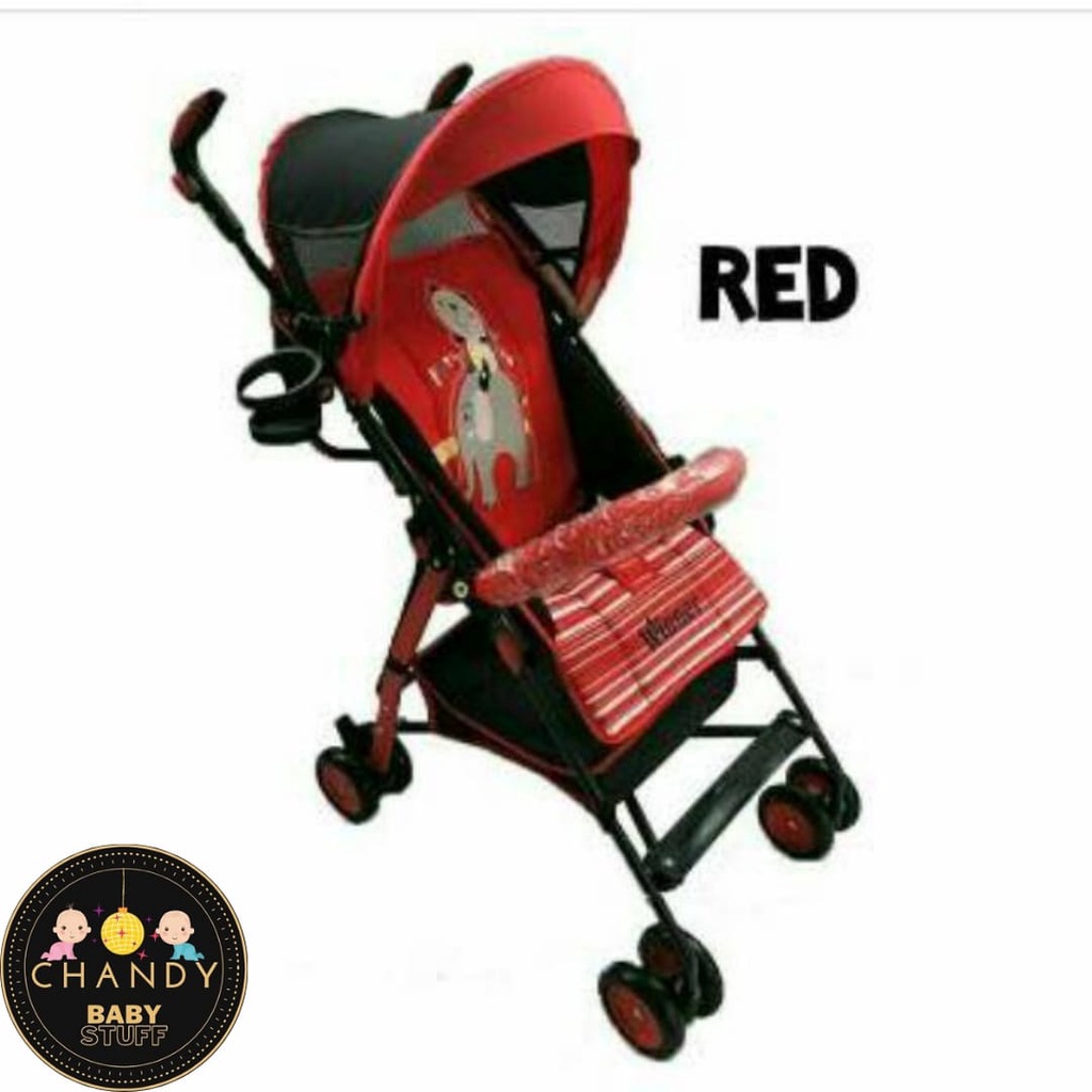 STROLLER BABY PLIKO BUGGY WINER 106