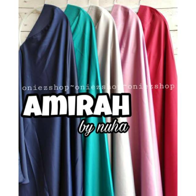 Khimar Jumbo Syari Amirah by Nuha