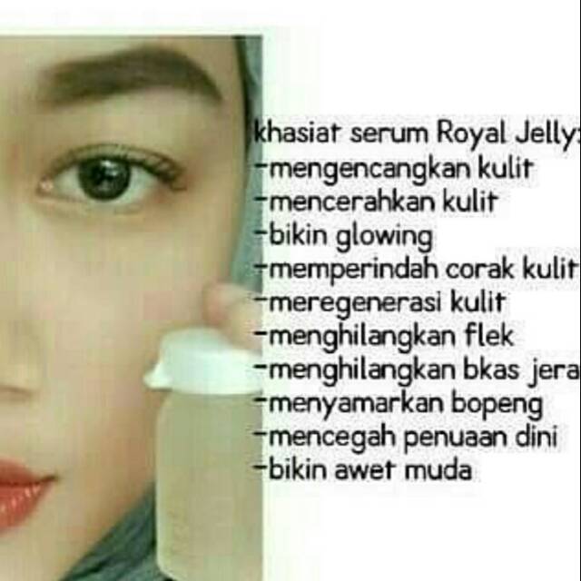 Jafra serum royal jelly