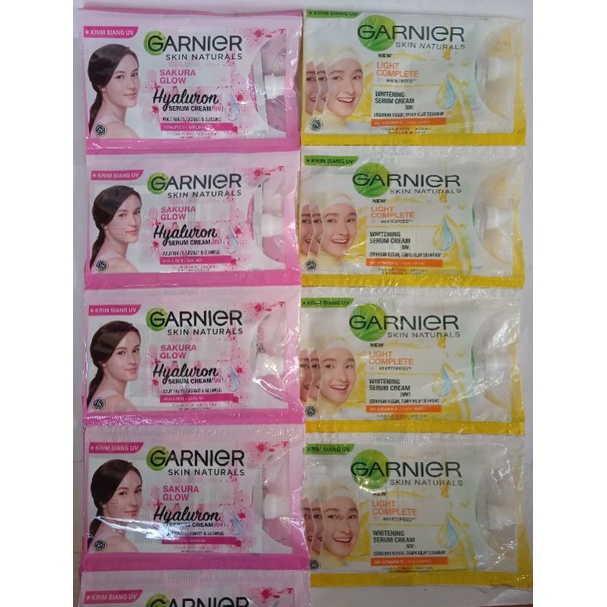 Garnier Day Cream 7ml/ Krim Siang UV 12 sachet