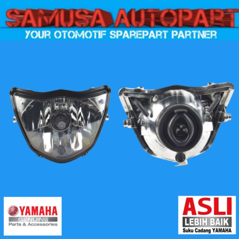 HEADLIGHT ASSY / REFLECTOR DEPAN WR250F , WR450F ORIGINAL 2GB-84300-00