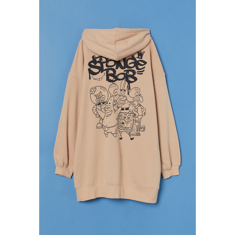 Hoodie H&amp;M Spongebob soft yellow Sweater Spongebob