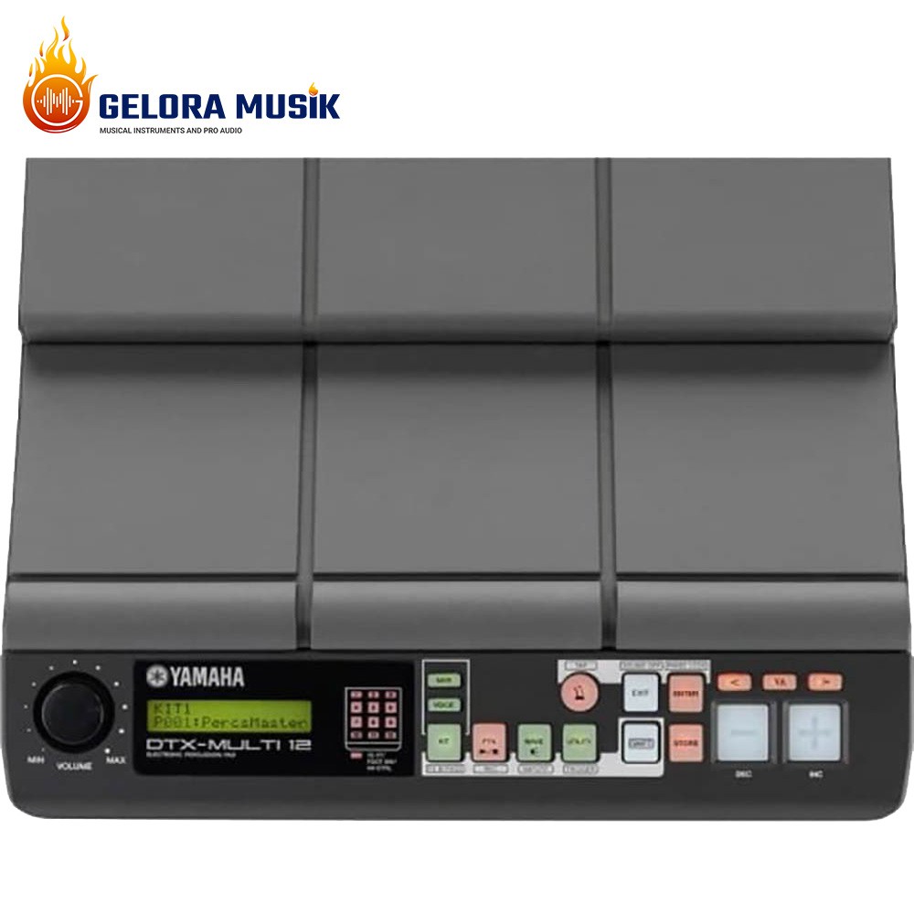 Drum Percussion Elektrik Yamaha DTXM12 Set 2 Boxes