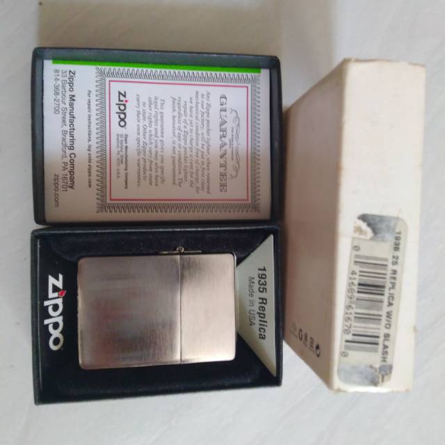 Zippo 1935.25 Replica W/O Slash