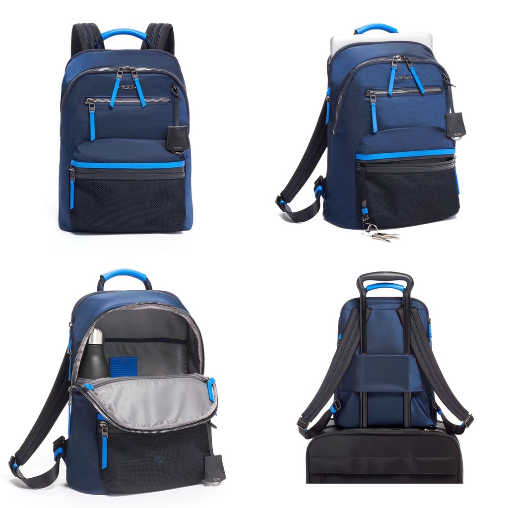 Tas Tumi Hilden Backpack Glacier New Original