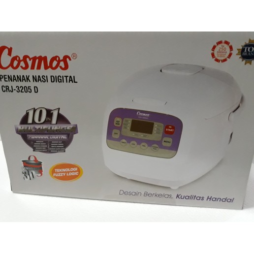 Rice Cooker 2 Liter - Magic com Digital Cosmos CRJ-3205D