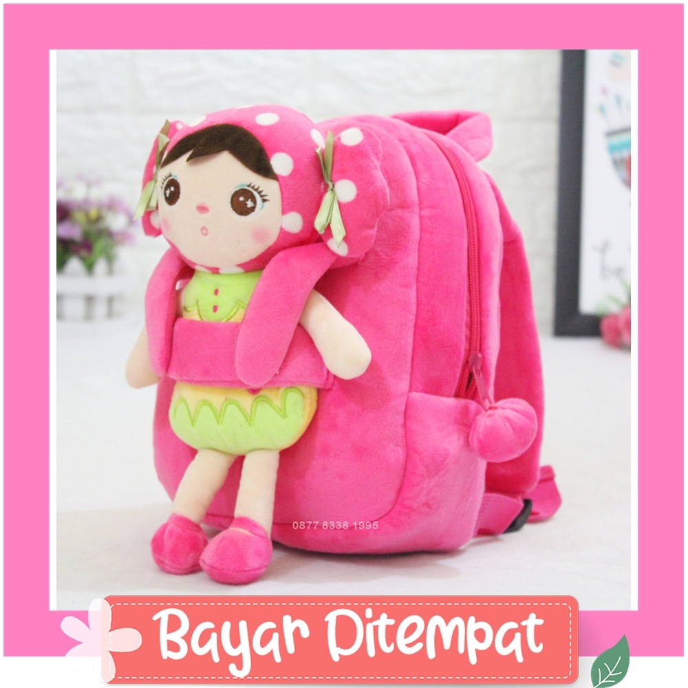 2u5X_ PTC Bag By Petite Cherie Ransel Bahu Wanita Murah Anti Air Tas Anak Dewasa Muda Perempuan Cewek Trendy Keren Ukuran Kecil Asli Bogor Bandung Karakter Unicorn Cocok Pesta Formal Casual Tali Panjang Pendek Enam Warna Cantik Nylon Murmer Laris