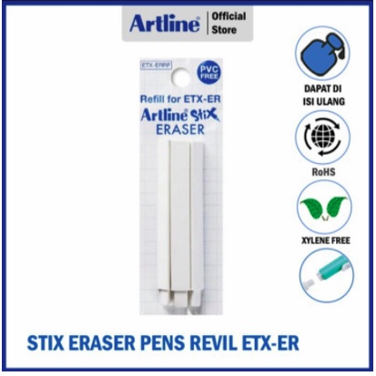 

ISI ULANG ARTLINE STIX ERASER ETX-ERRF/3H