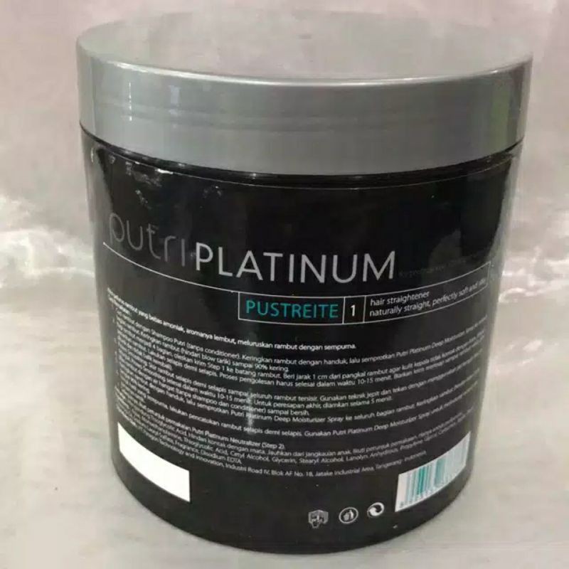Putri Platinum Step 1 720ml