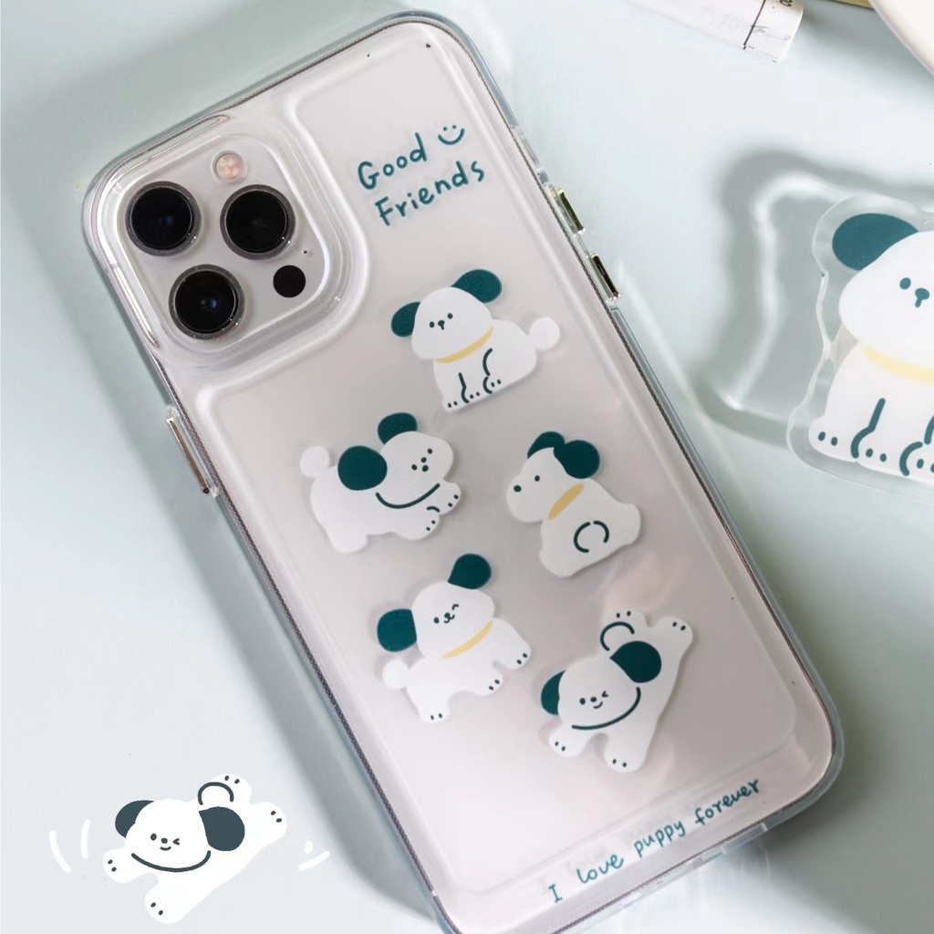 Case Pelindung Bahan Akrilik TPU Untuk iPhone 11 13pro 13prm 12 7Plus xs 8Plus XR 7 8 XR 11pro xs Max 12Pro Max