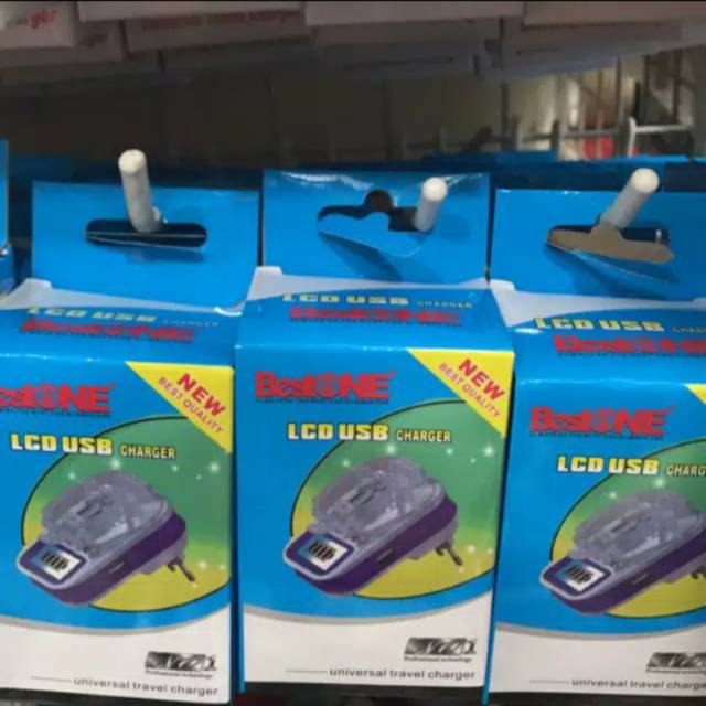 Charger desktop jepit LID