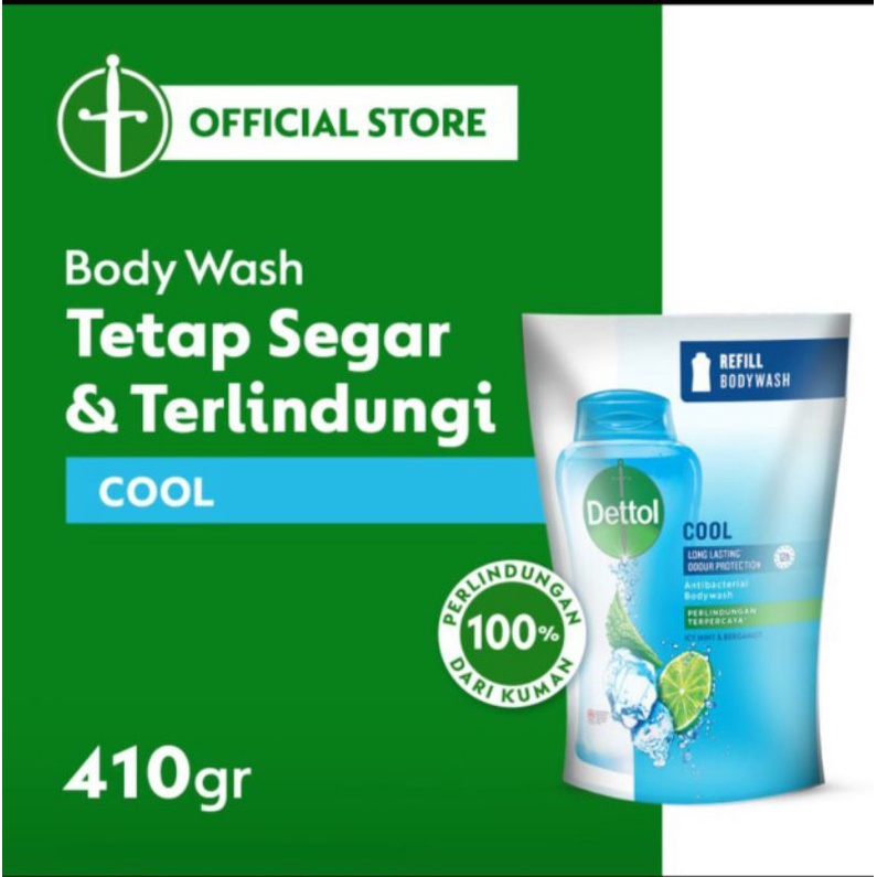 Dettol Body Wash 410gr