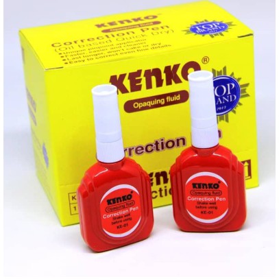 

Tip Ex Penghapus Cair Kenko / Correction Pen Cair Murah