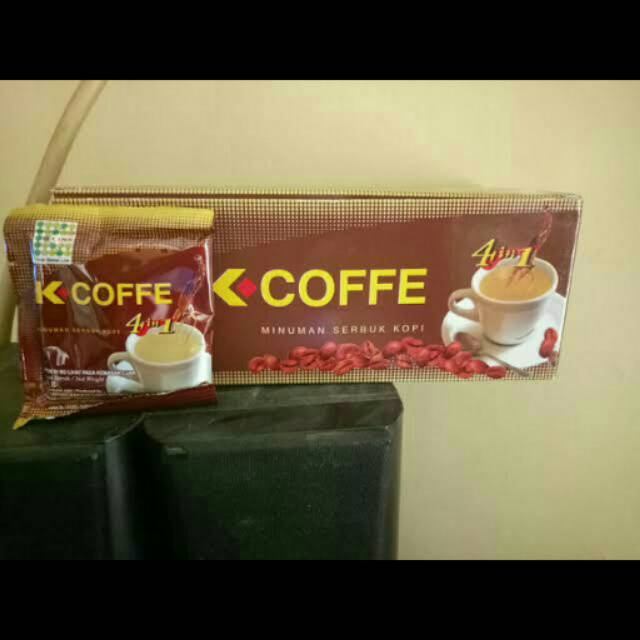Kopi Arabica K-link coffee 4 in 1