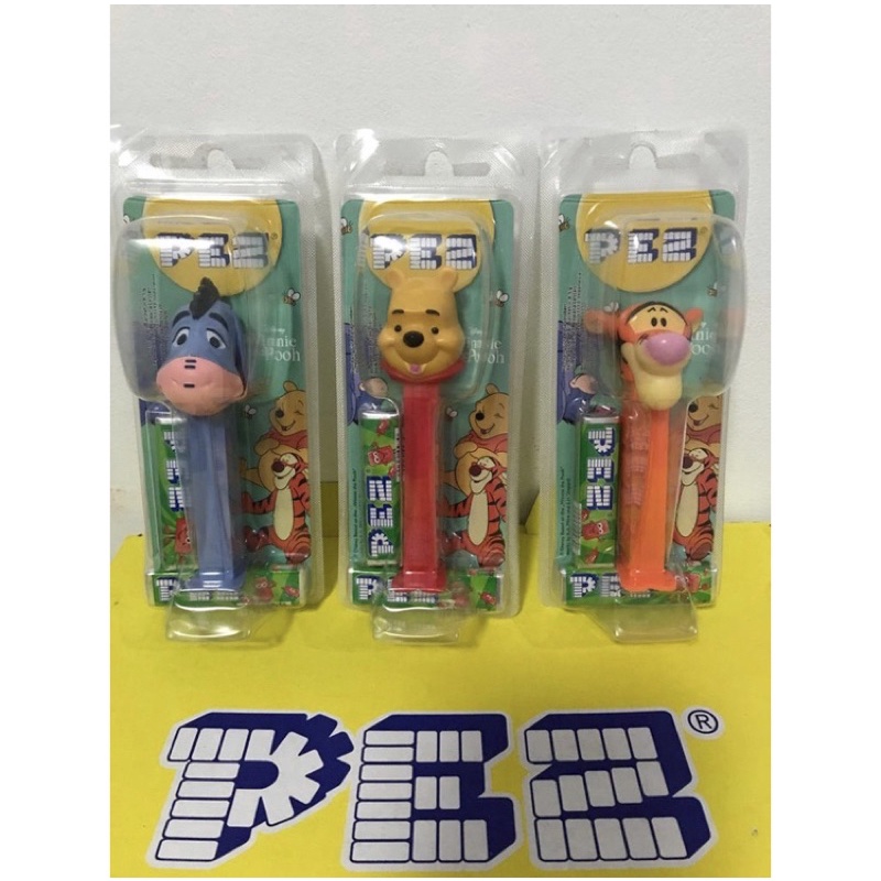 PEZ CANDY MARIO BROSS / Pooh / Eeyore / Tiger Minions NEW 2022 the rise of Gru / TOM &amp; JERRY / permen karakter / car / PEZ FROZEN / PEZ emoji / MICKEY / MINNIE
