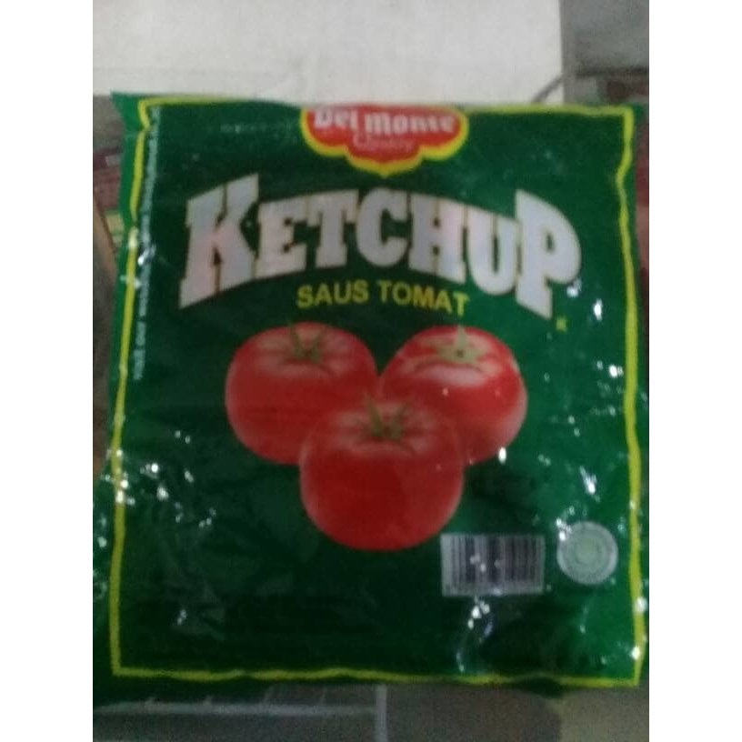 

Delmonte tomat saset 10gr