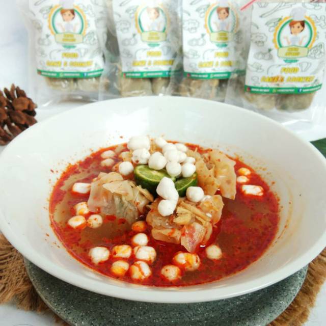 

siomay ayam bawang ibu bass