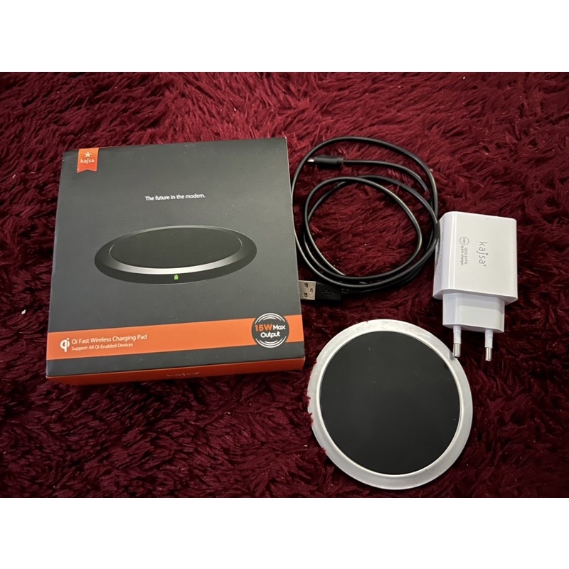 Kajsa wireless charger beli di ibox