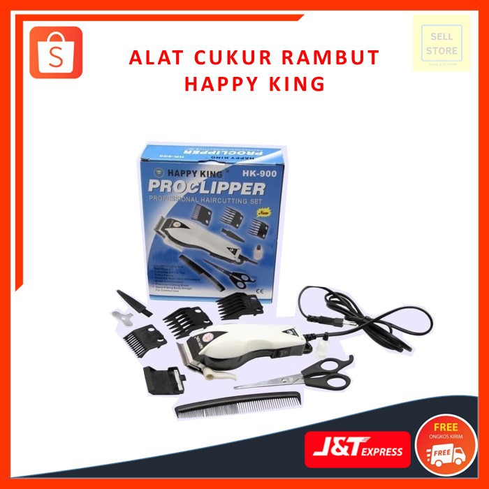 Alat Cukur Rambut HAPPY KING/Alat Cukur Rambut Elektrik