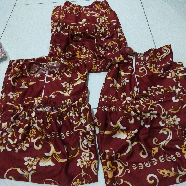 Oneset//sultan Bussui Kekinian/daily Set/pajamas Set/piyama One Set Murah