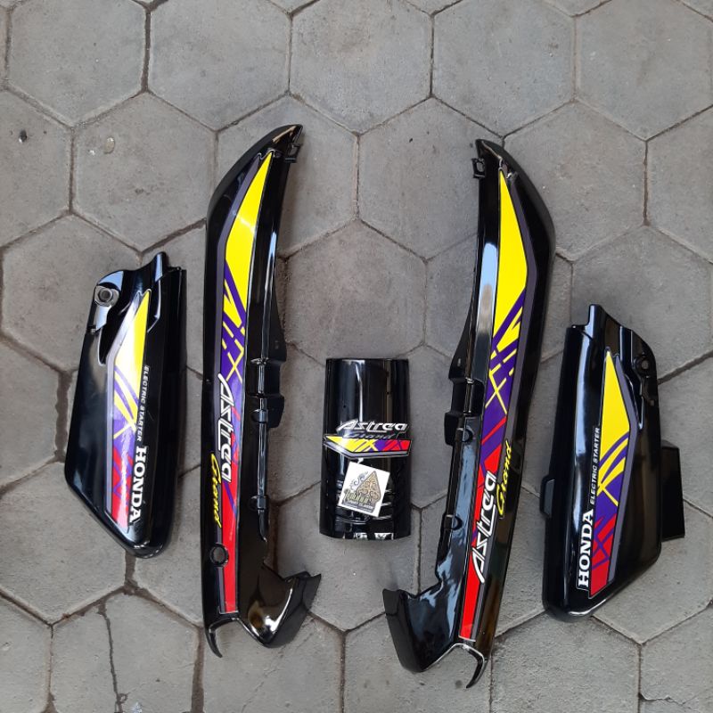 BODY SETT ASTREA GREND BULUS 93 presisi tebal