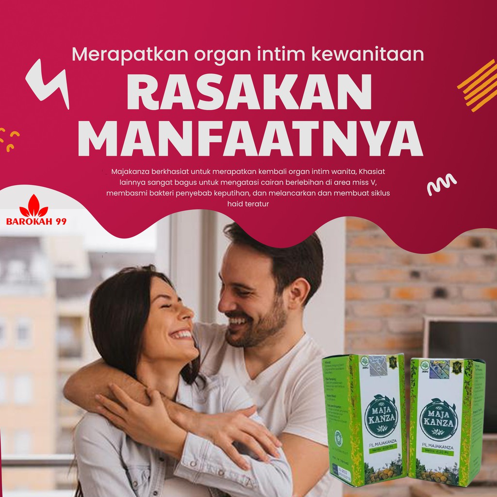 Majakanza obat keputihan manjakani rapet wangi kembali perawan
