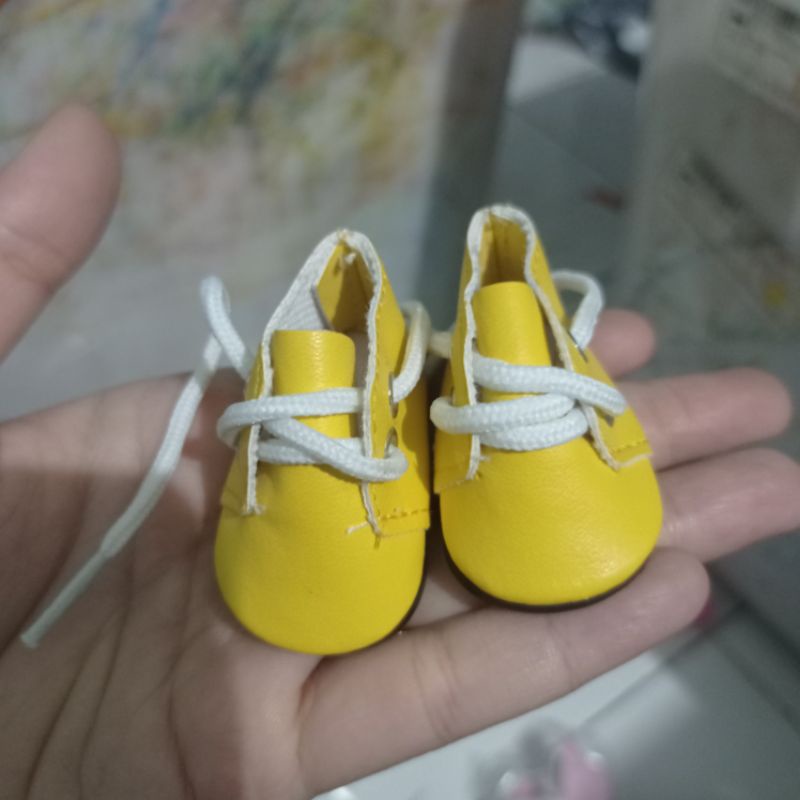SEPATU BONEKA PAOLA REINA EXO DOLL KPOP DOLL LABUBU DOLL