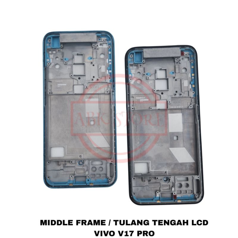 MIDDLE FRAME - TATAKAN LCD VIVO V17 PRO TULANG TENGAH BEZEL