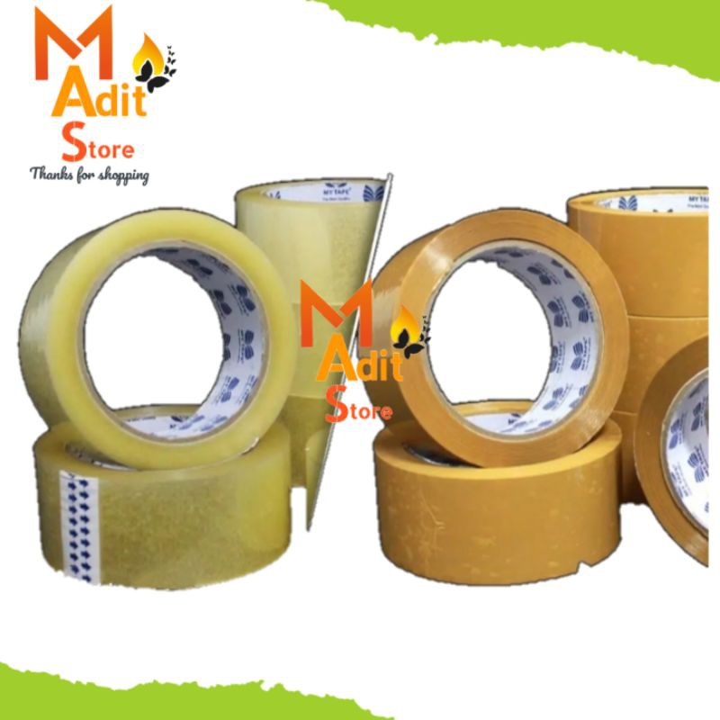 

LAKBAN BENING/LAKBAN COKLAT 90 YARD