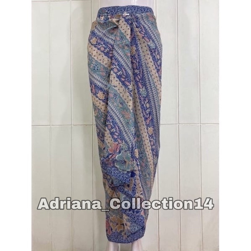 ROK WIRON BATIK / ROK BAWAHAN / ROK PINGGANG KARET / ROK BATIK WIRON / ROK MUSLIM