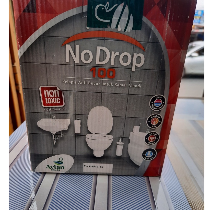 No Drop 100 Pelapis Kamar Mandi