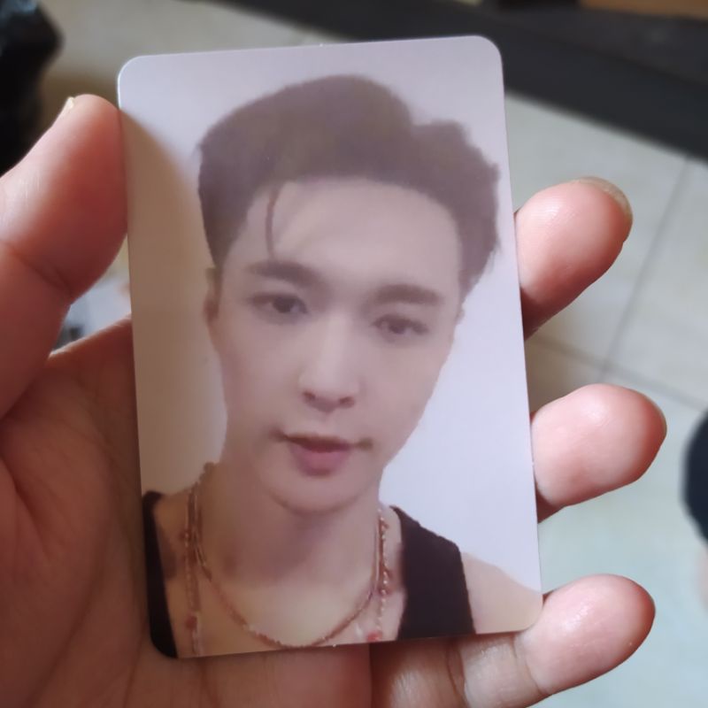 PHOTOCARD PC AR LAY EXO DFTF DONT FIGHT THE FEELING ALBUM JEWEL CASE