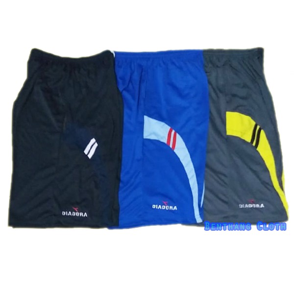  Celana  Pendek  Santai Polos  Bordir Pria OTD Shopee Indonesia