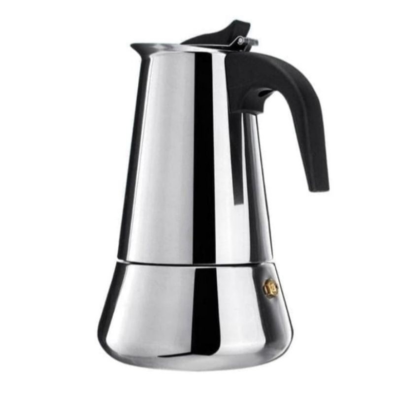 ALAT SEDUH KOPI COFE COFEE COFFEE EXPRESO MAKER MOKA MOCA MOKACINO / 300ML 6 CUP POT