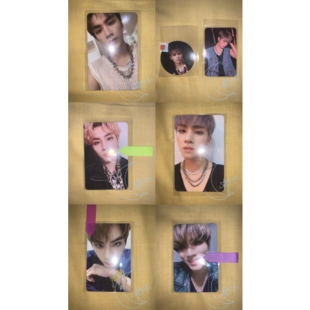 resonance pt 1&2, atw, kick back pc xiaojun wayv