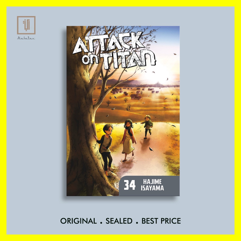 Attack on Titan Vol 34 By Hajime Isayama-9781646512362