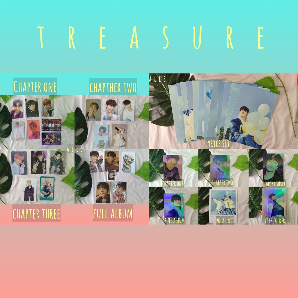 

POSTCARD/POLA UNIT TREASURE CH1/CH2/CH3/FA