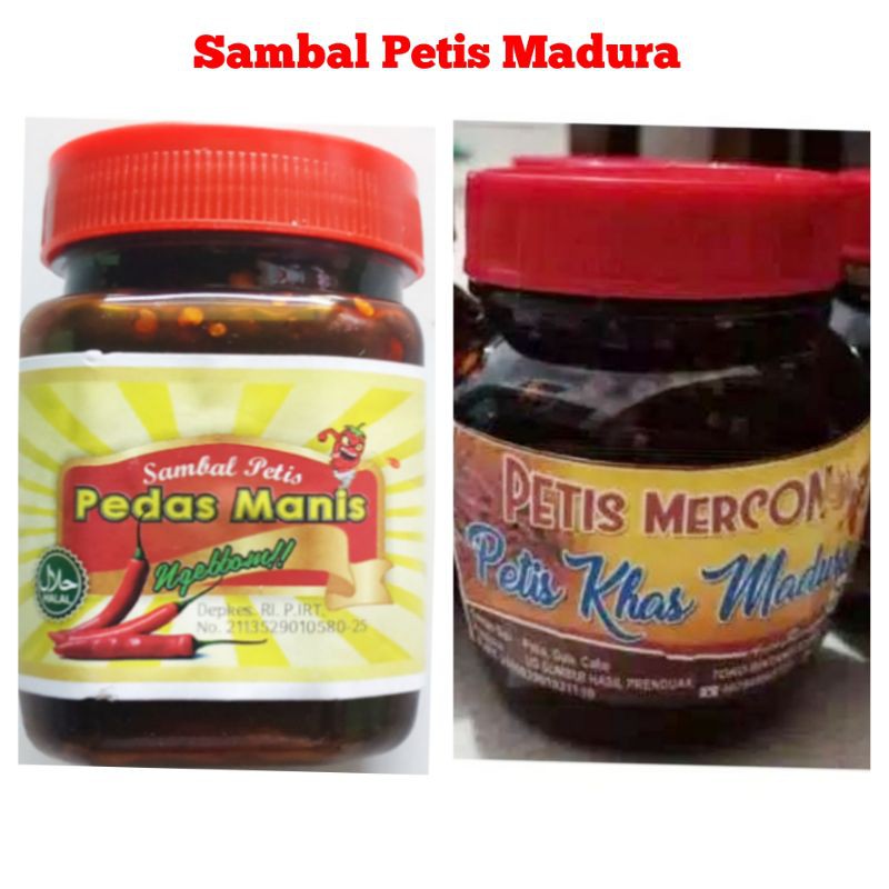 

Sambal Petis Madura Mercon Pedas Dan Manis Super Pedas