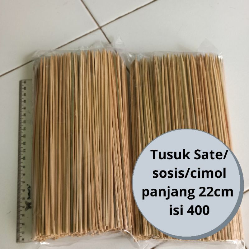 jual-tusuk-sate-bambu-22cm-isi-400-pcs-tusukan-cimol-sosis