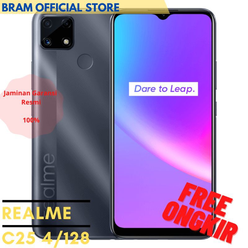 REALME C25 RAM 4/128 GARANSI RESMI REALME INDONESIA