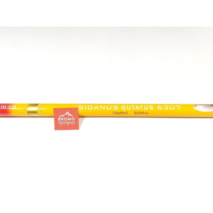 Joran Tegek HINOMIYA SIGANUS GUTATUS 6307 / 630 6.3 meter pole baronang